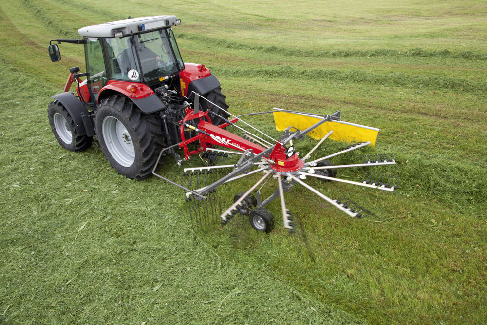 回転式レーキ - JURAS 301 DN - 456 DN - FELLA AGCO Feucht GmbH