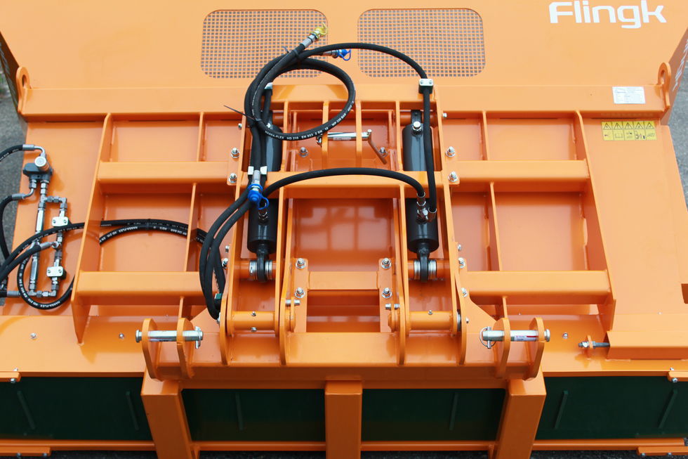 車載型わら敷き機 - ZX series - Flingk Machinebouw B.V.
