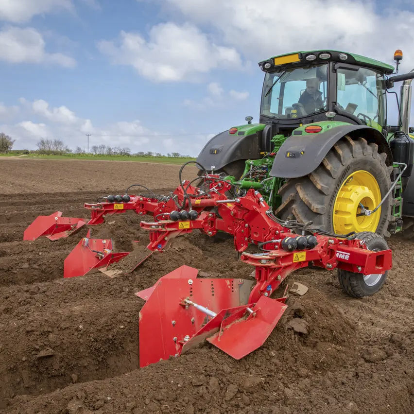 2列うね立て機 - BF/BFL 400 - Grimme Landmaschinenfabrik GmbH & Co