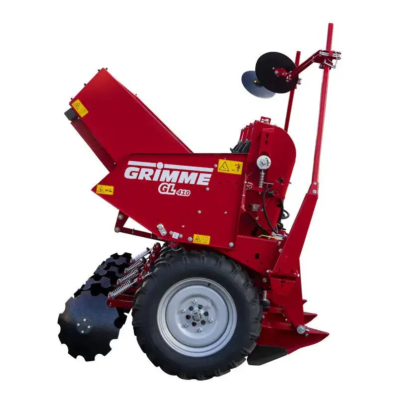 ジャガイモ用移植機 - GL 410 - Grimme Landmaschinenfabrik GmbH & Co