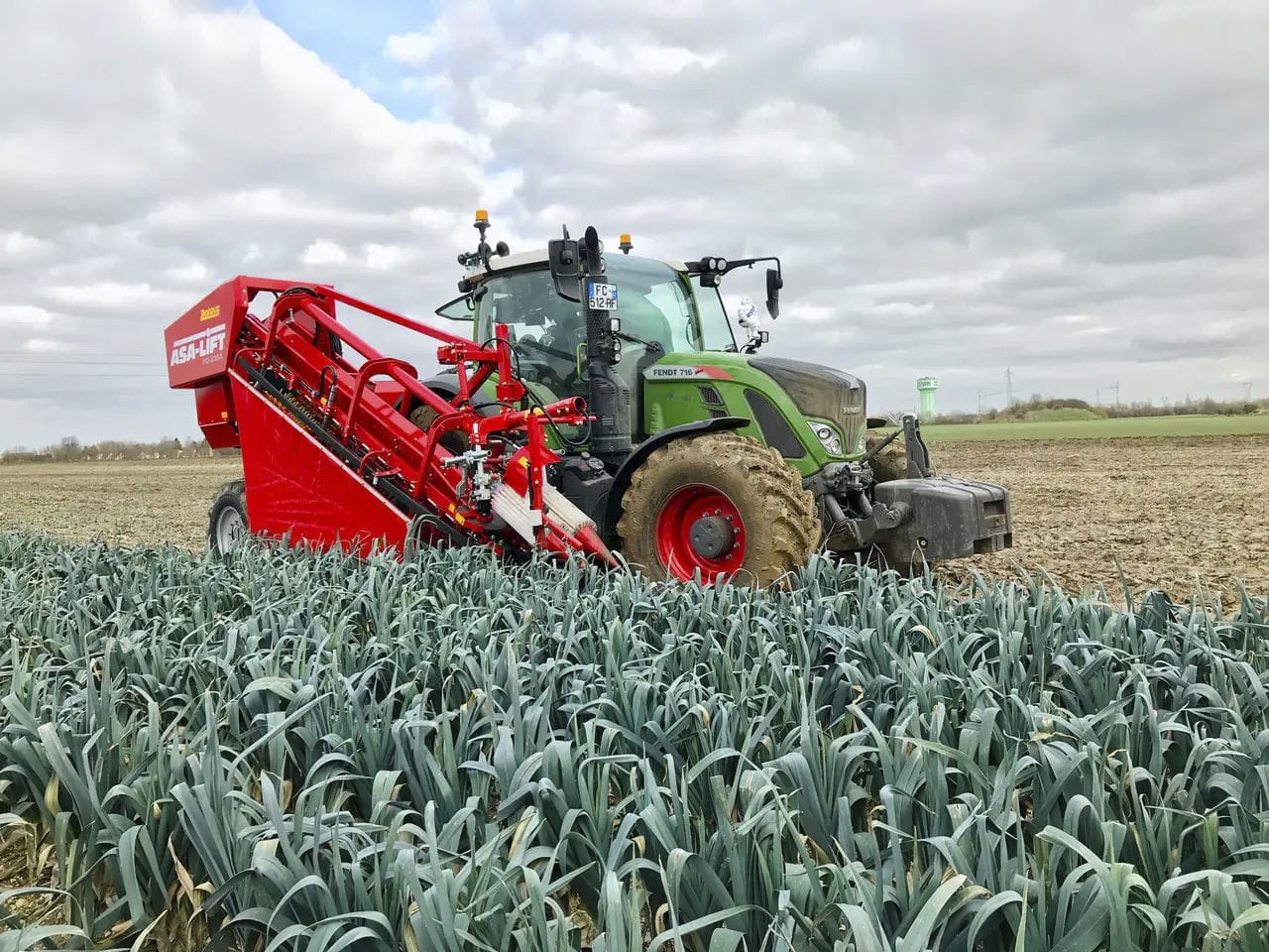 ネギ用収穫機 - PO-335A - Grimme Landmaschinenfabrik GmbH & Co. KG