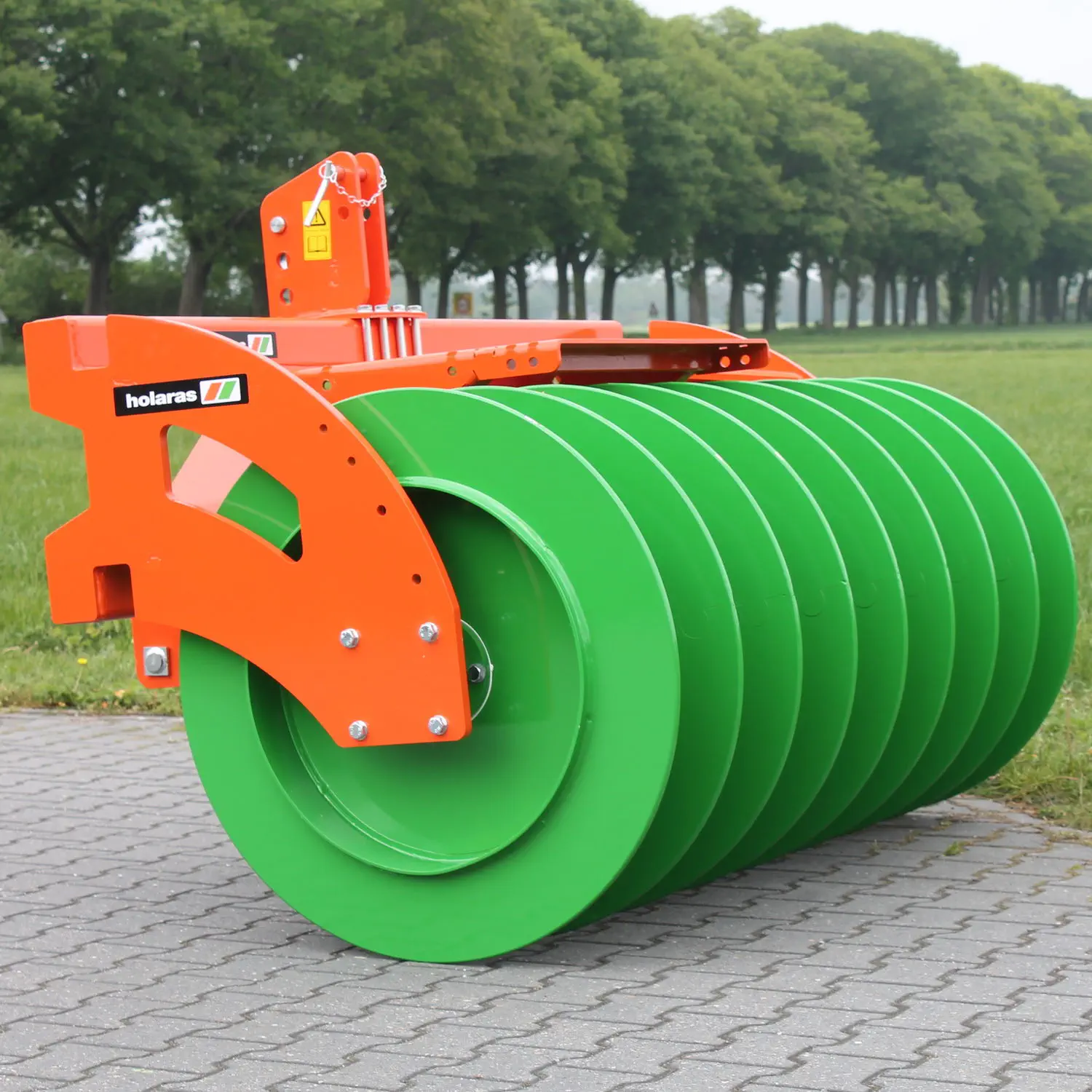 鎮圧ローラー - Stego series - HOLARAS Hoopman Machines bv