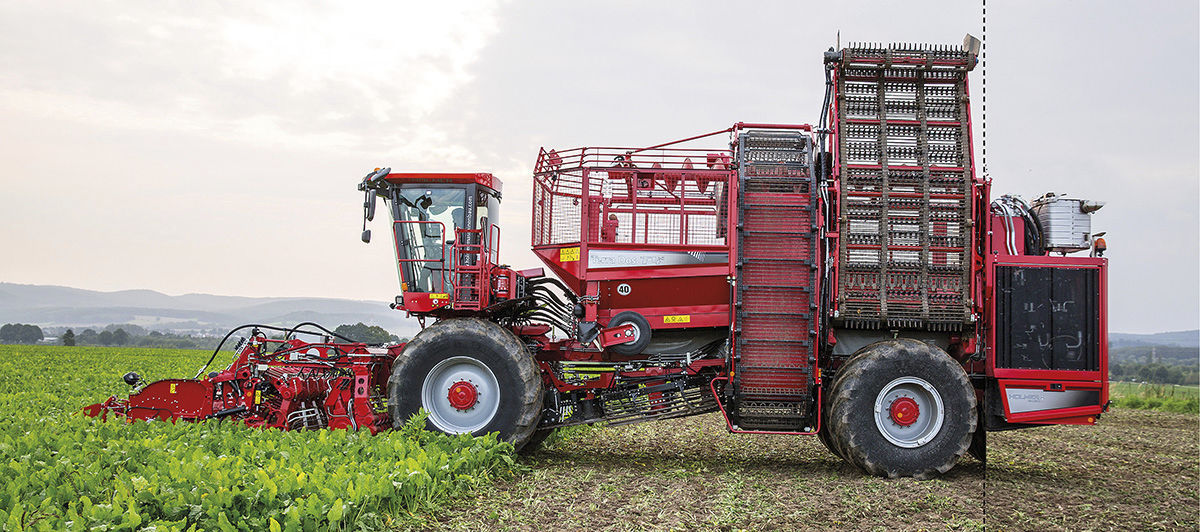 テンサイ収穫機 - Terra Dos T4-40 - HOLMER Maschinenbau GmbH