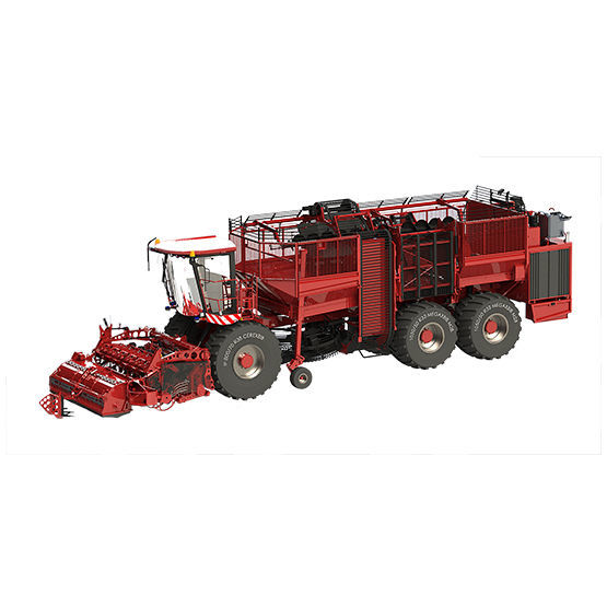 テンサイ収穫機 - Terra Dos T4-40 - HOLMER Maschinenbau GmbH