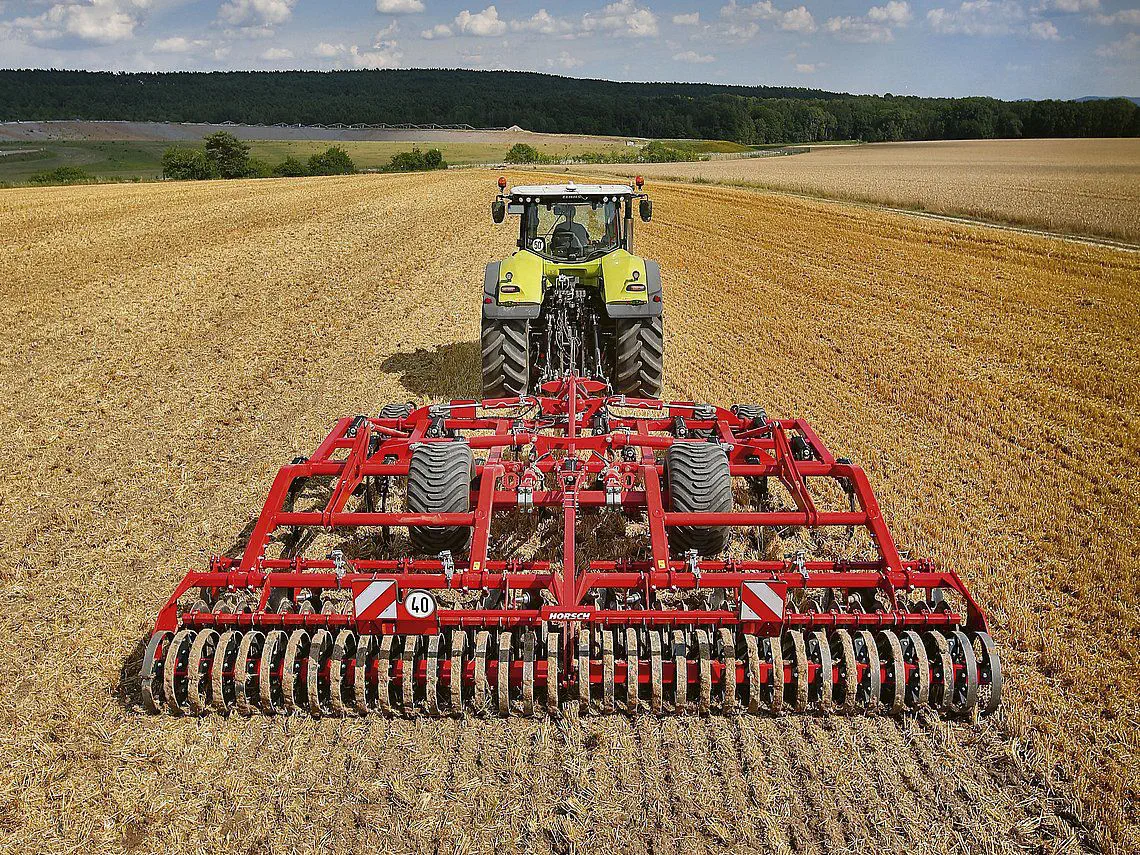 牽引式耕うん機 - Terrano GX series - HORSCH Maschinen GmbH
