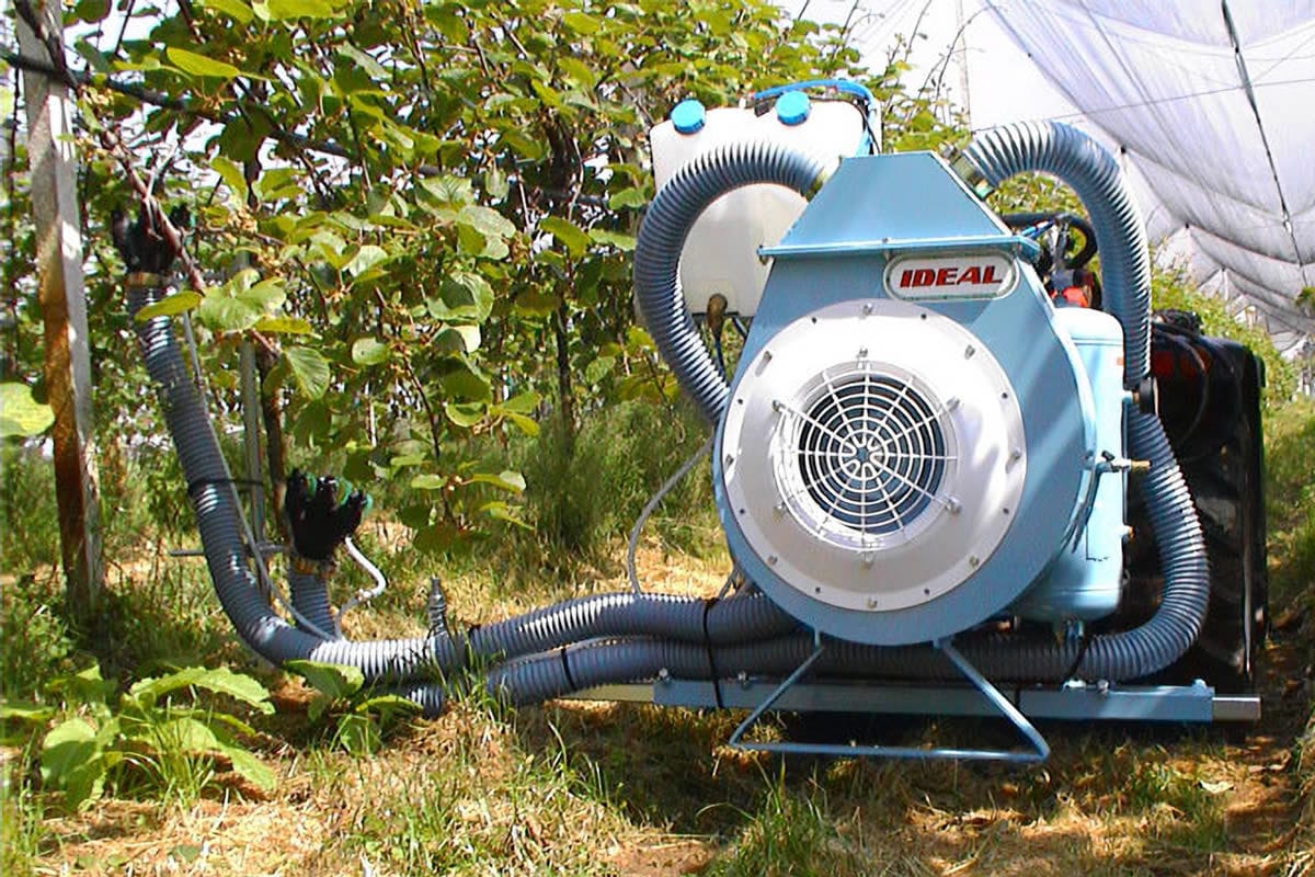 花粉噴射機 - KW - IDEAL srl