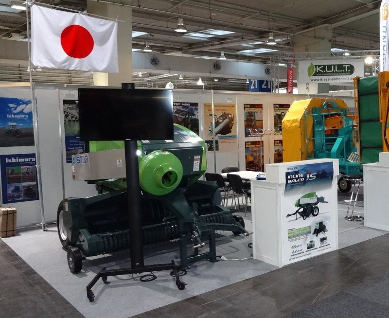 四角ベーラー - iS - IHI STAR Machinery Corporation - 固定