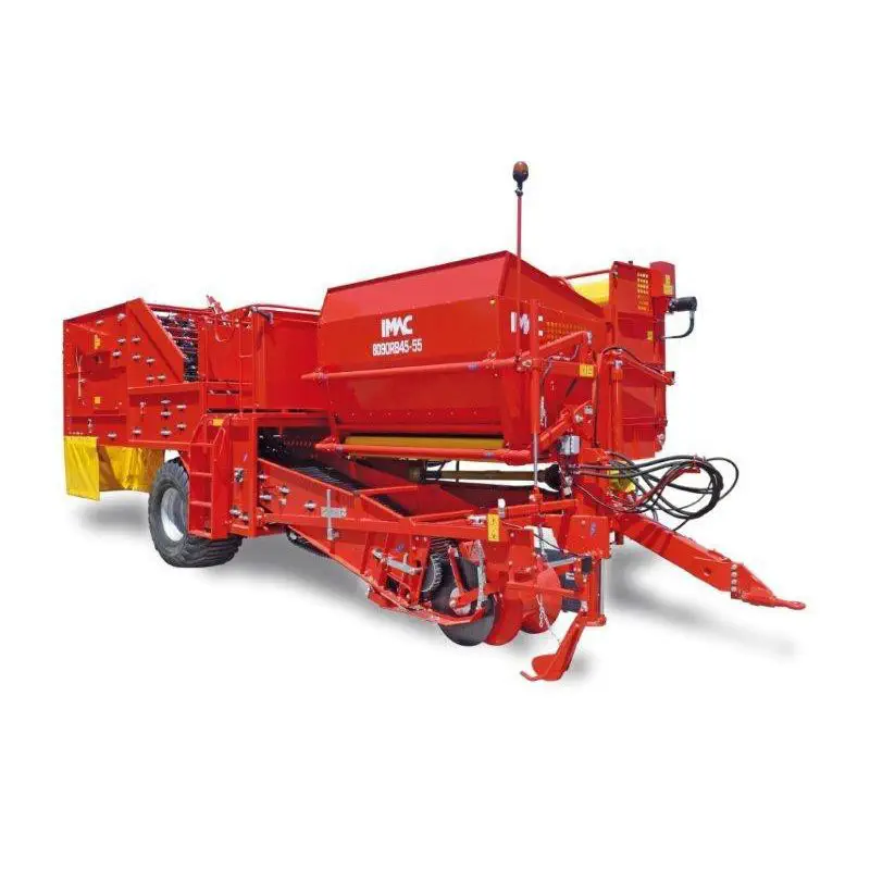 農業用機械 赤 掘取機（コンベア式） ニプロ D-551B(H) 馬鈴薯 じゃがいも 甘藷