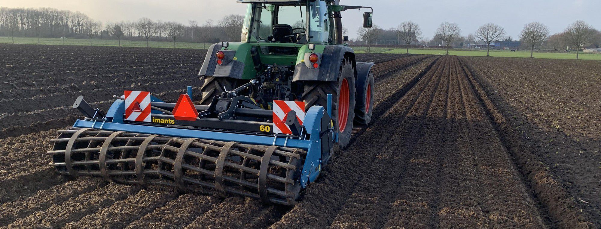 PTO耕運機 - 60 series - IMANTS B.V. - トラクター設置式