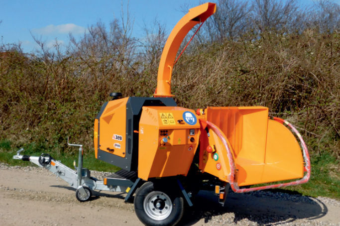 牽引式ウッドチッパー - A328 - Jensen GmbH - エンジン式 / クローラー式