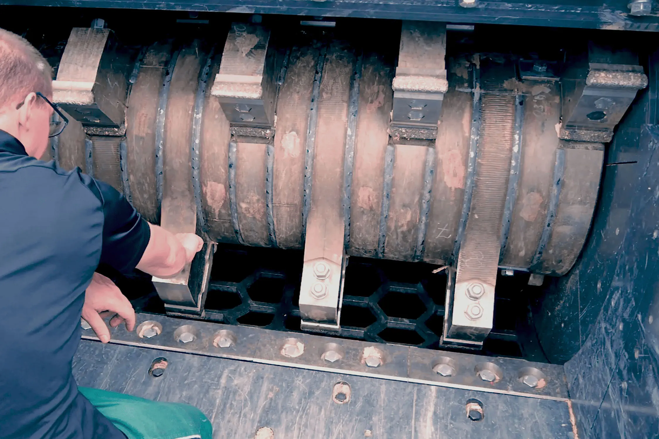 自走式ウッドチッパー - Lacero - Komptech GmbH - ディーゼル