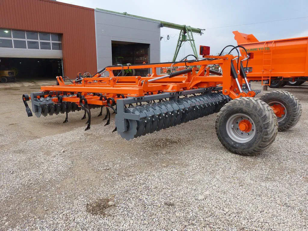 牽引式耕うん機 - KLS series - Laumetris Ltd. - ローラー付