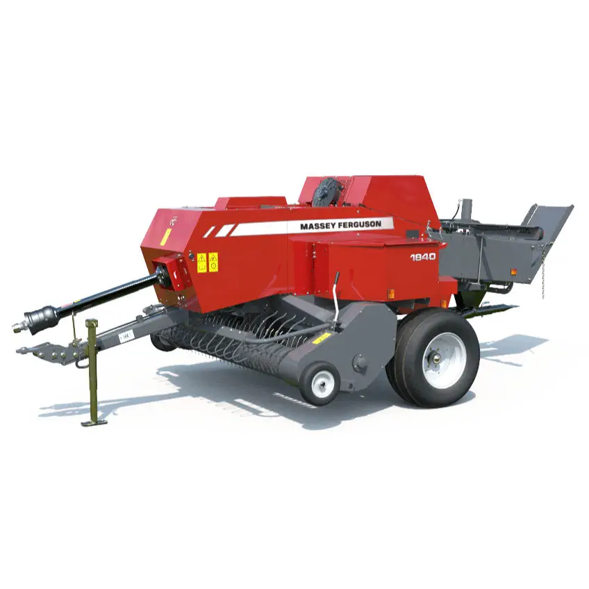 四角ベーラー - MF 1840 - MASSEY FERGUSON - 固定チャンバー / 小型