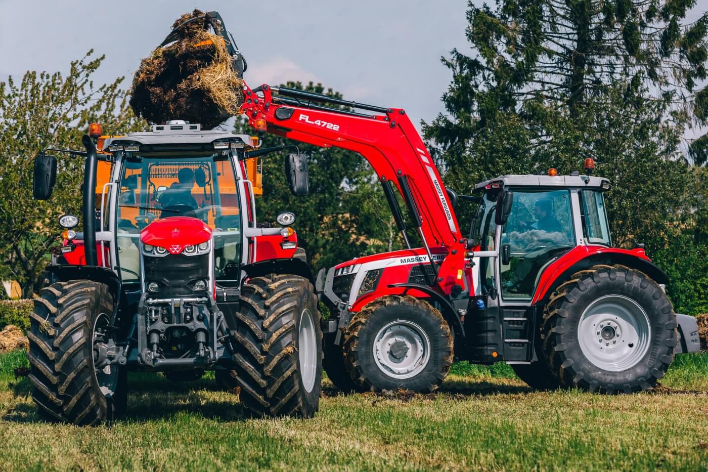 Gr.＠ MASSEY FERGUSON マッセイファー畳み傘　フェント傘 GRACY＜グレイシー＞折り畳み傘（晴雨兼用）（2240295）｜GRACY