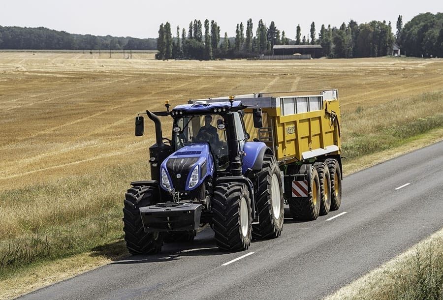 メカニカルトランスミッショントラクター - T8 GENESIS™ - NEW HOLLAND