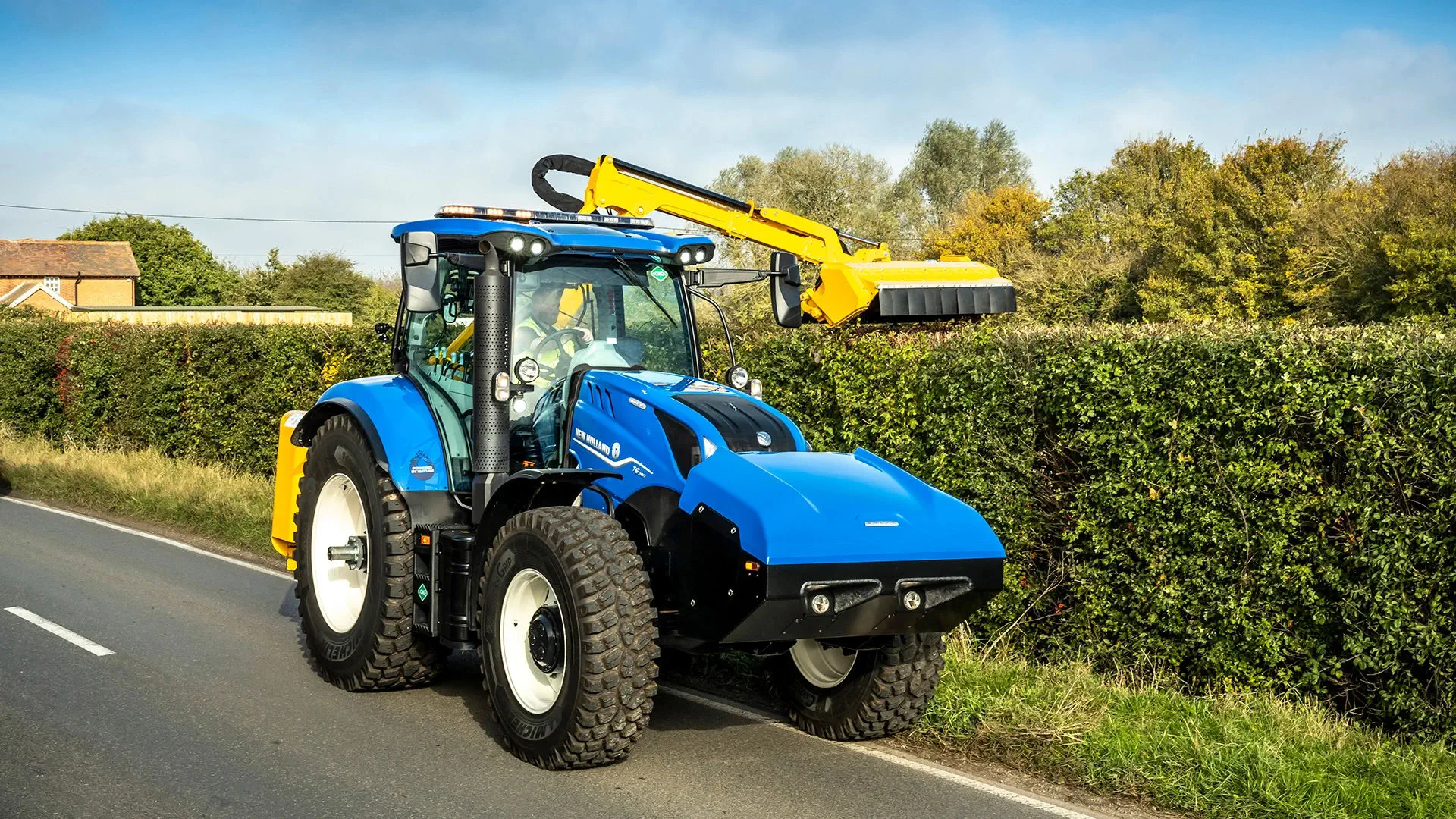 セミパワーシフトトラクター - T6 METHANE POWER - NEW HOLLAND