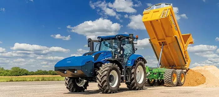 セミパワーシフトトラクター - T6 METHANE POWER - NEW HOLLAND