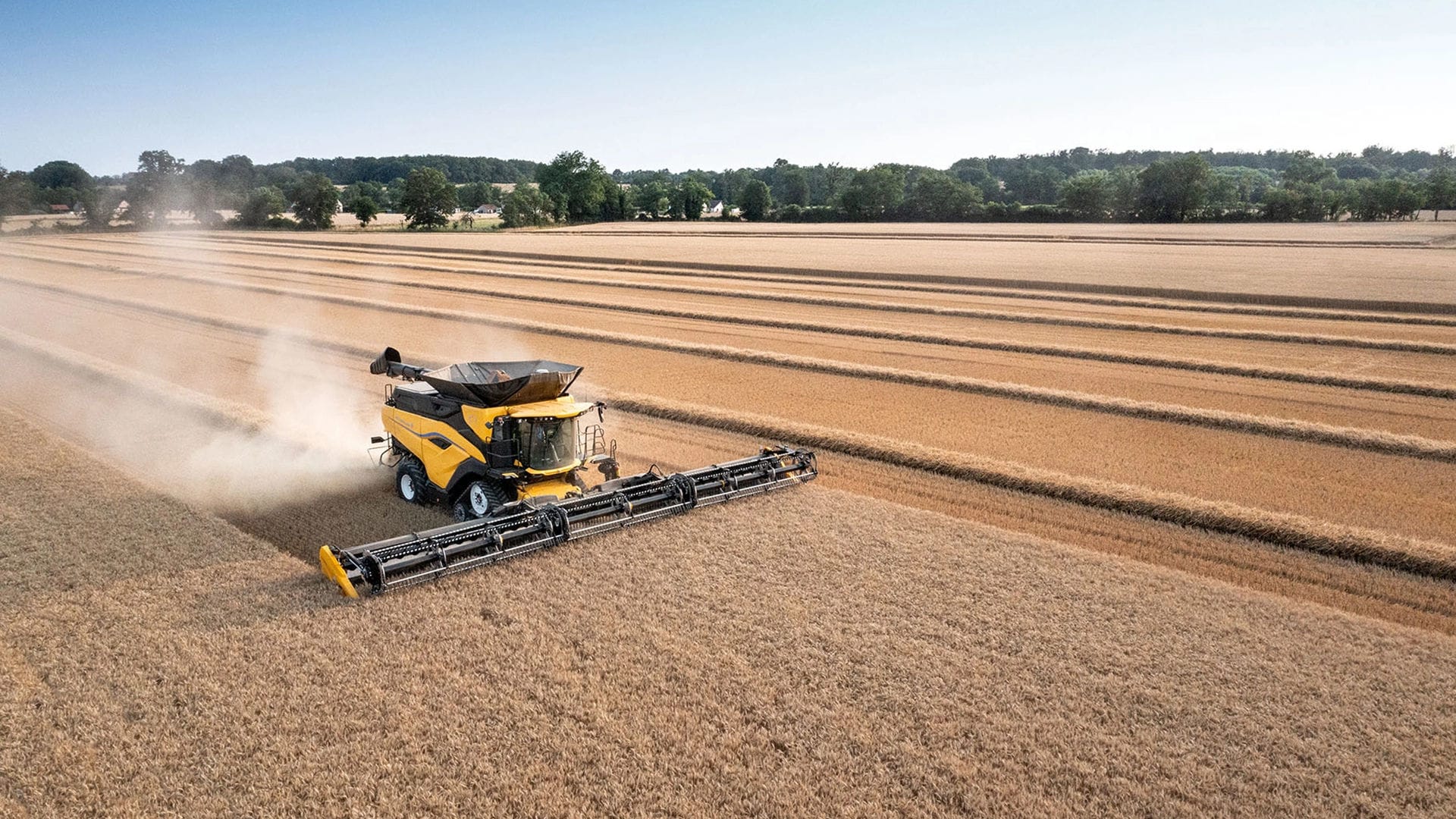 普通型コンバインハーベスター - CR series - NEW HOLLAND - こぎ胴式