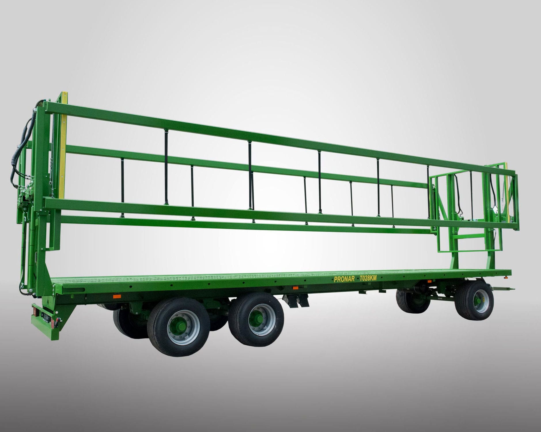 ZON MODEL 6軸バラストトレーラー ZON MODEL 6軸バラストトレーラー