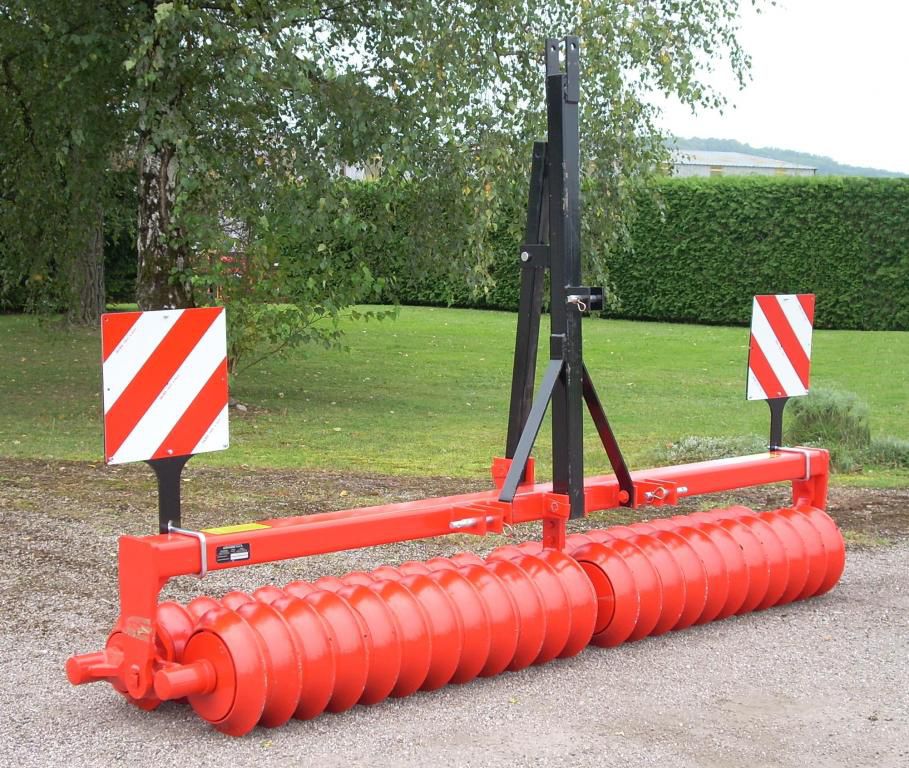 鎮圧ローラー - Cultipacker/Landpacker series - Quivogne - リング