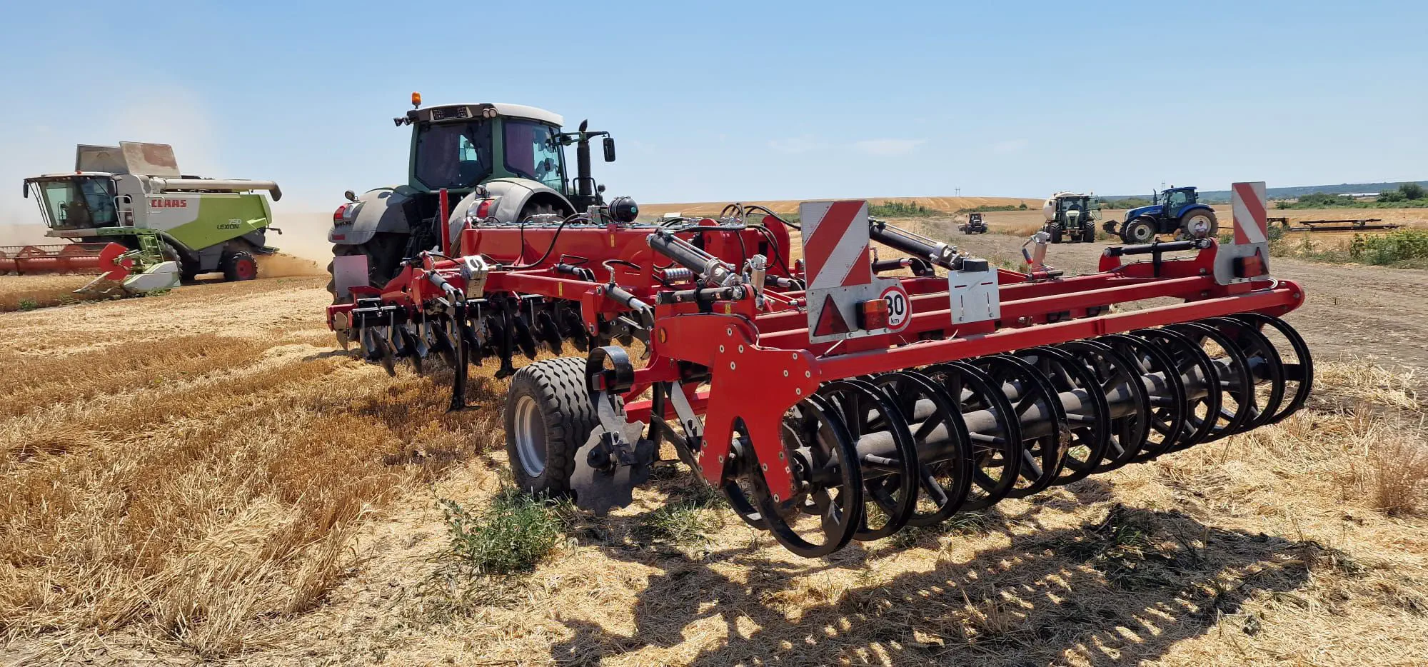 牽引式耕うん機 - FINISHER - SMS CZ s.r.o. - 折りたたみ式