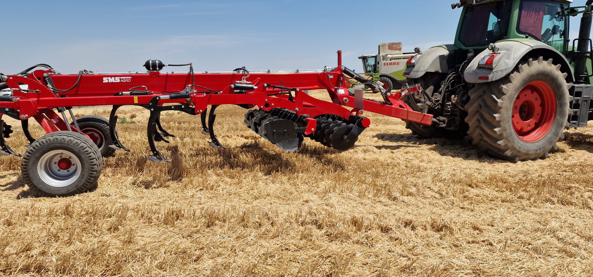 牽引式耕うん機 - FINISHER - SMS CZ s.r.o. - 折りたたみ式