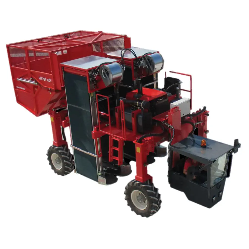 タバコ用収穫機 - RA942-I / RA942-IF - SPAPPERI - 自走式 / 2列