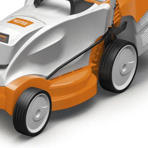 手押し型芝刈り機 - RMA 235 - STIHL AG & Co./スチール - 電動式