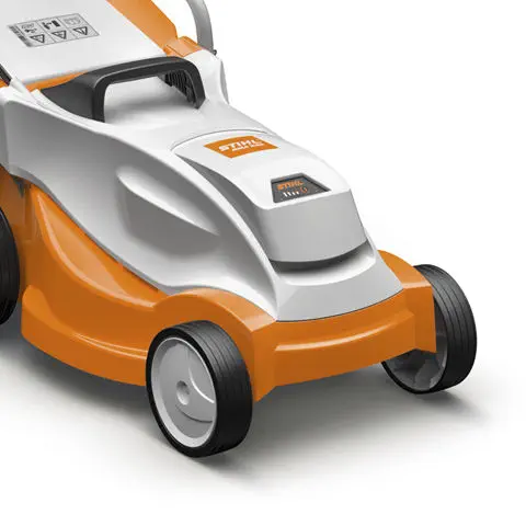 手押し型芝刈り機 - RMA 235 - STIHL AG & Co./スチール - 電動式