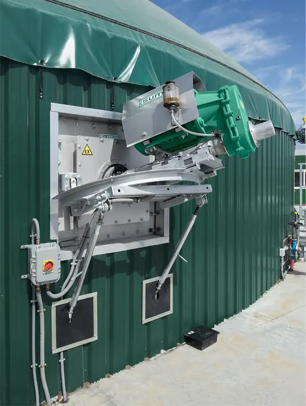 横型撹拌機 - GIANTMIX FR SP - SUMA Rührtechnik - 縦型 / 電動