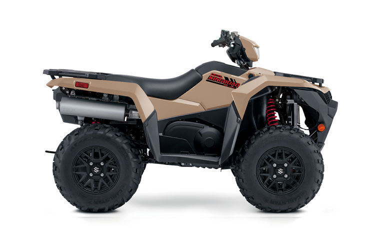 4x4 ATV - KINGQUAD 750AXi - Suzuki Motor Corporation - 万能 / パワーステアリング付き