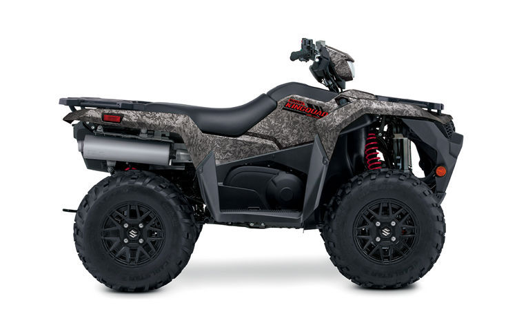 4x4 ATV - KINGQUAD 750AXi - Suzuki Motor Corporation - 万能