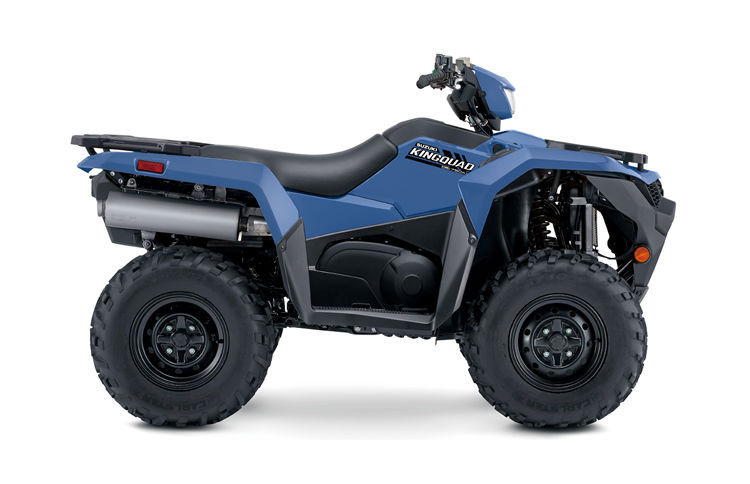 4x4 ATV - KINGQUAD 750AXi - Suzuki Motor Corporation - 万能 / パワーステアリング付き