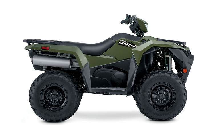 4x4 ATV - KINGQUAD 750AXi - Suzuki Motor Corporation - 万能 / パワーステアリング付き