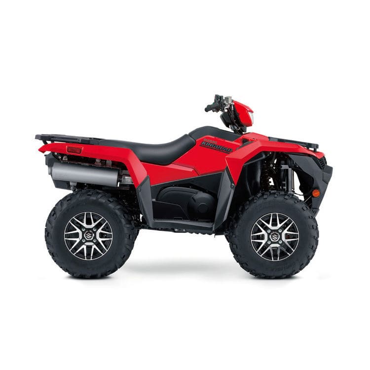 4x4 ATV - KINGQUAD 500AXi - Suzuki Motor Corporation - 万能 / パワーステアリング付き