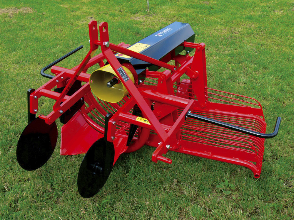 ジャガイモ用収穫機 IK1D TEHNOS d.o.o. トラクター設置式 / 1列