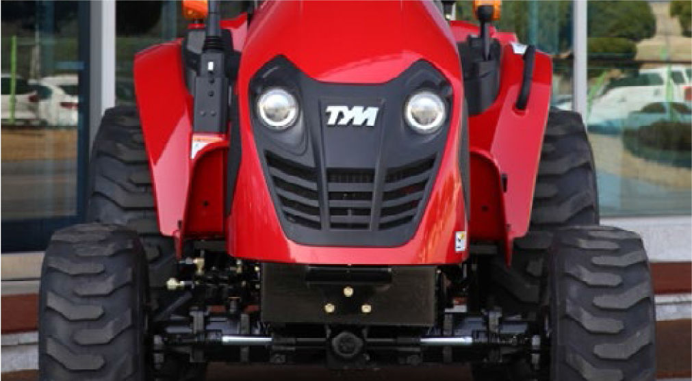 小型トラクター - T264,T265 - TONG Yang Moolsan Co., Ltd