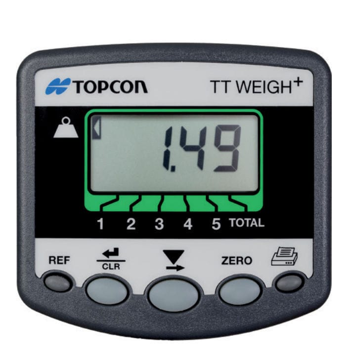 トレーラー用重量測定システム - TT + - Topcon Precision Agriculture - デジタル / 車載式