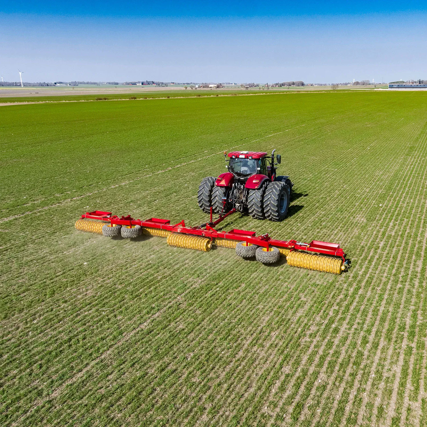 耕作用ローラー - Rexius 650-1230 - VÄDERSTAD GmbH - 地ならし用