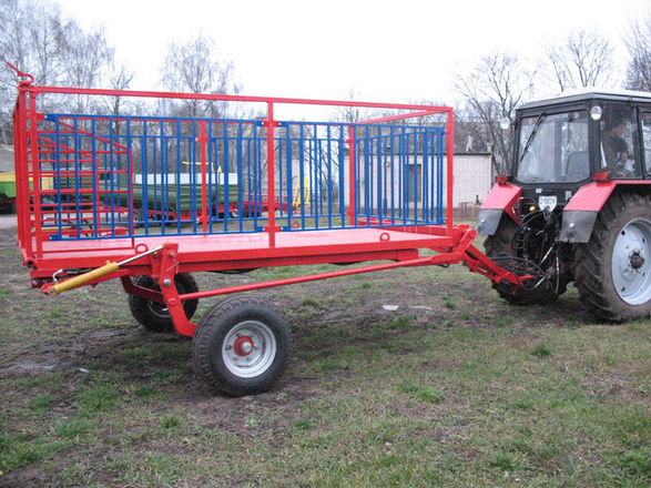 豚用家畜運搬車 Ts 3 Zavod Kobzarenka Ltd 1軸