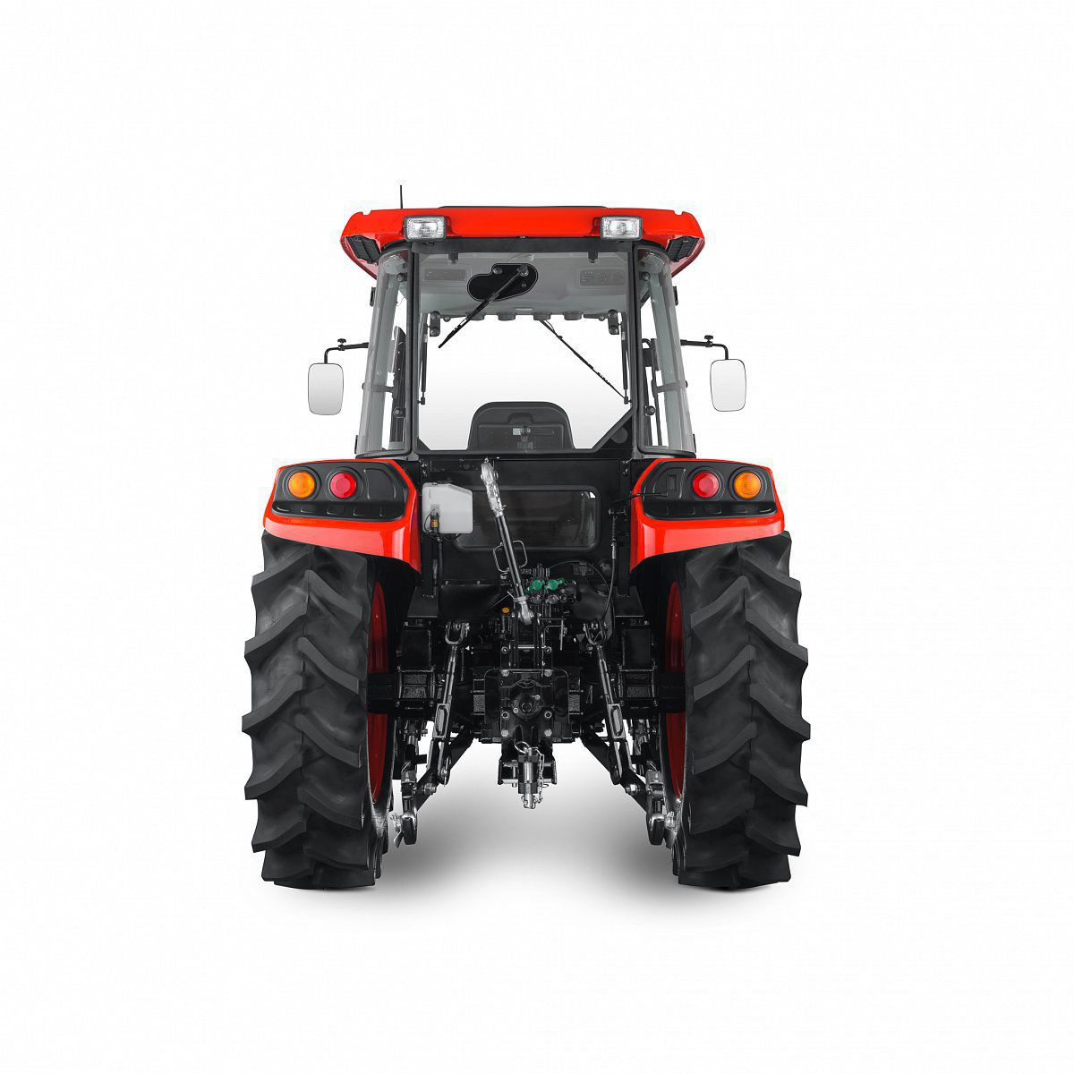 車体が低いトラクター - HORTUS series - ZETOR TRACTORS a.s.