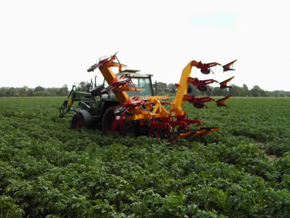 ジャガイモ用うね立て機 - SB02 - ZINGER Mechanisatie BV - ZIBO Holland