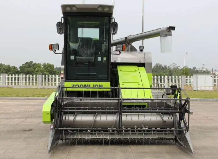 普通型コンバインハーベスター - 4LZT-6.0ZB - Zoomlion Heavy
