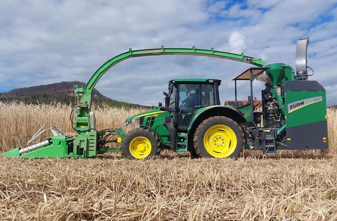 農機具　ハーベスター トウモロコシ用プロットハーベスター - 700 - Zürn Harvesting GmbH