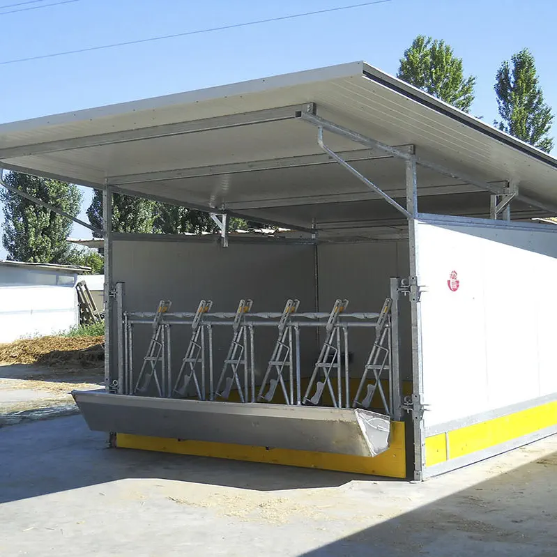 家畜小屋 - DUE A s.r.l. - 子牛用 / 共用 / 屋外用