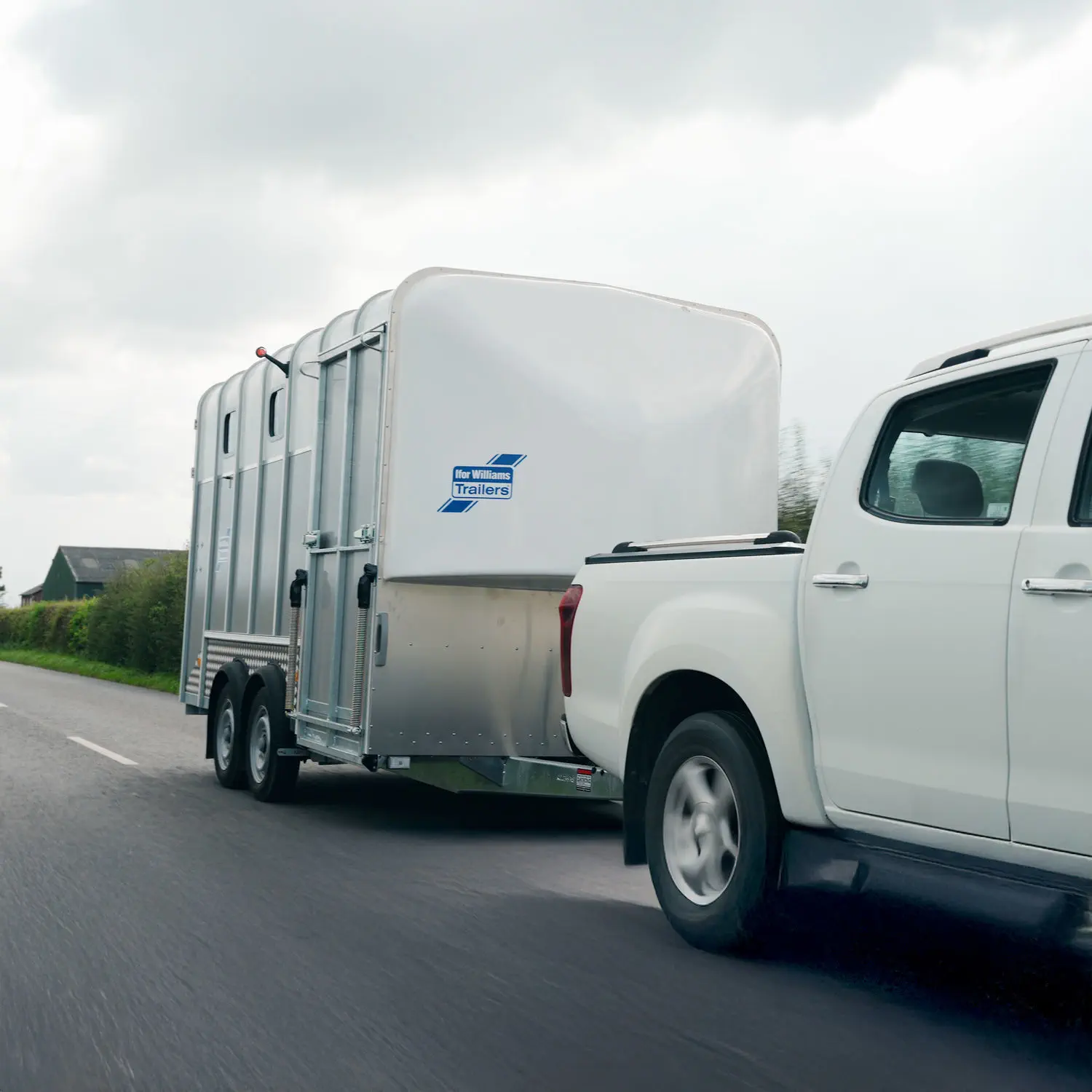 馬用家畜運搬車 - HB510XL & HB610 - Ifor Williams Trailers Ltd