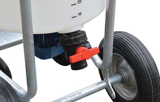 牽引式ミルクカート - MK170 series - JFC Manufacturing Co. Ltd.