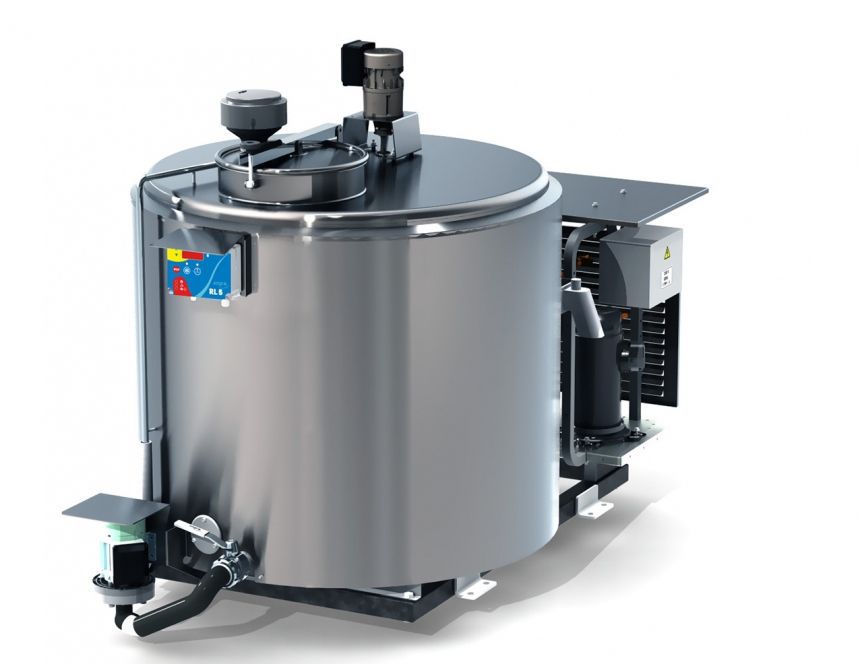 ミルク用タンク - Milk tank - SERAP INDUSTRIES - 移動式