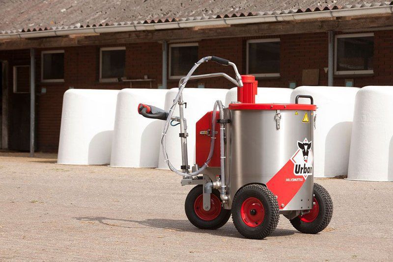 ミルクカート 操作が簡単多機能畜産子牛フィーダーミルクマシン電気三輪定量