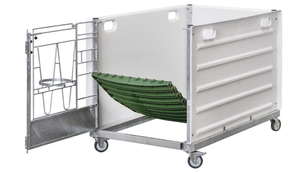 家畜小屋 - Premium - VDK Products BV - 子牛用 / 単独 / プラスチック製